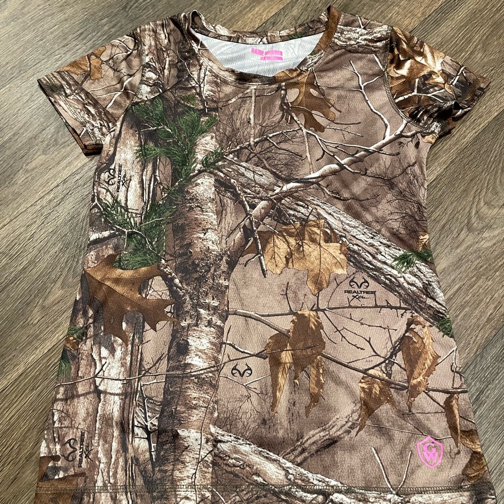 camo t shirt